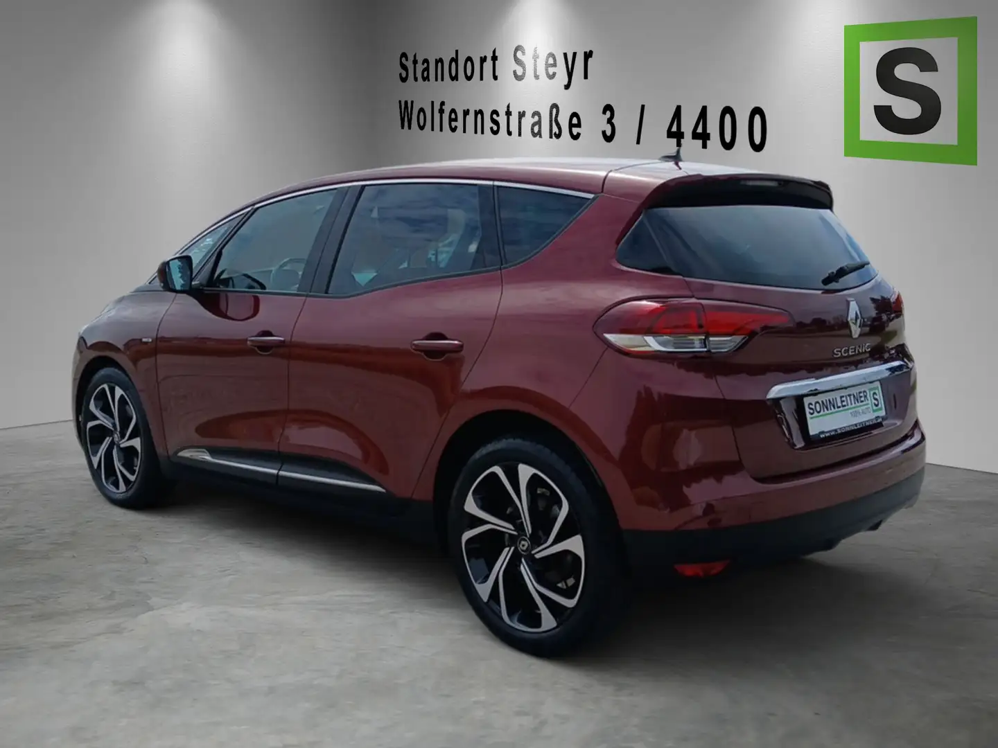Renault Scenic SCENIC Bose Energy TCe 140 EDC Rosso - 2