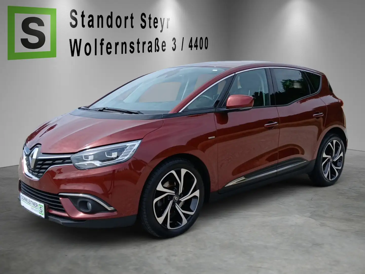 Renault Scenic SCENIC Bose Energy TCe 140 EDC Rosso - 1