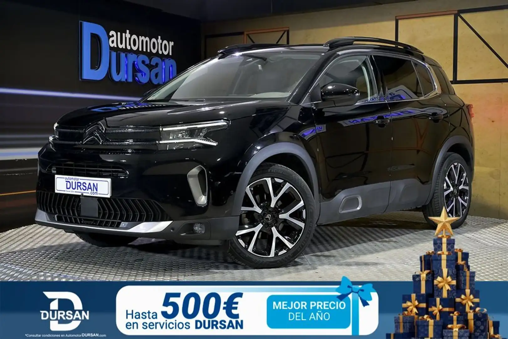 Citroen C5 Aircross PureTech S&S Shine Pack 130 Negro - 1