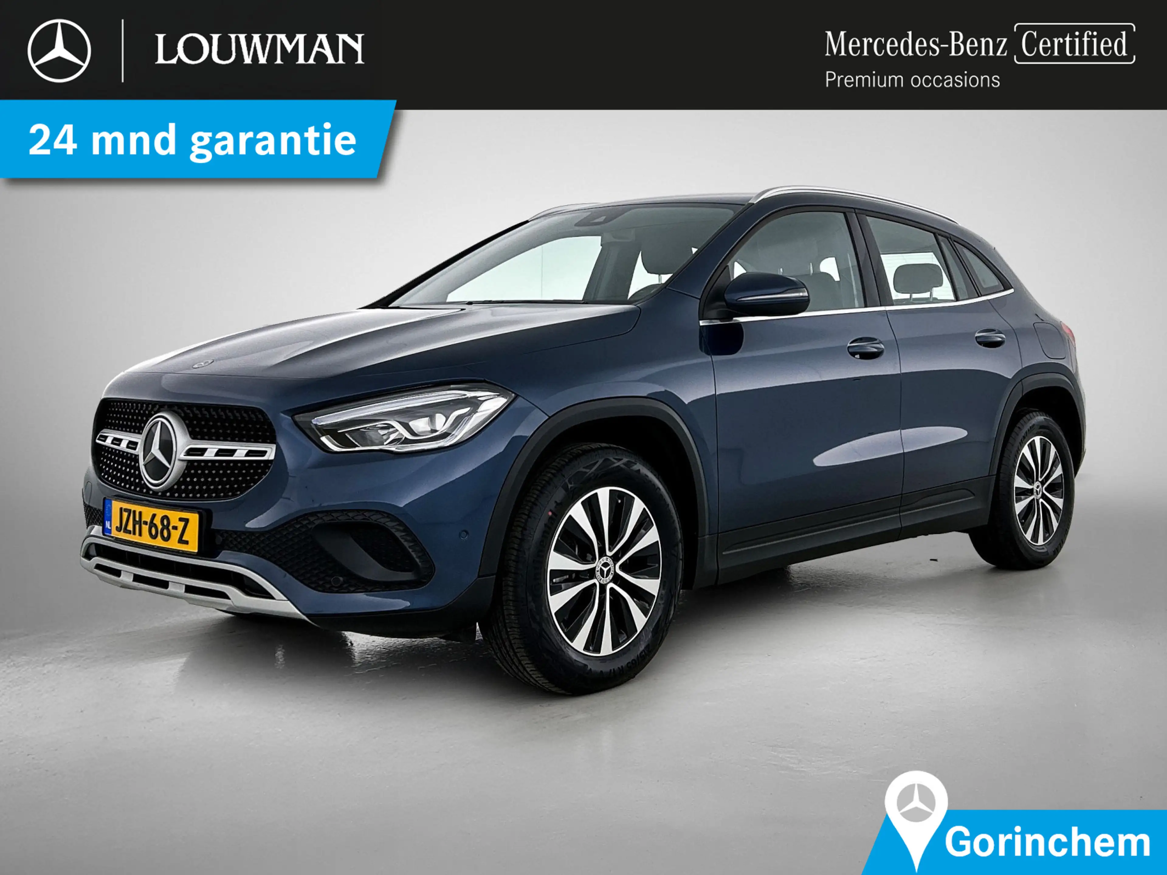 Mercedes-Benz GLA 250 e Plug-In Hybride | Trekhaak | Achteruitrijcamera