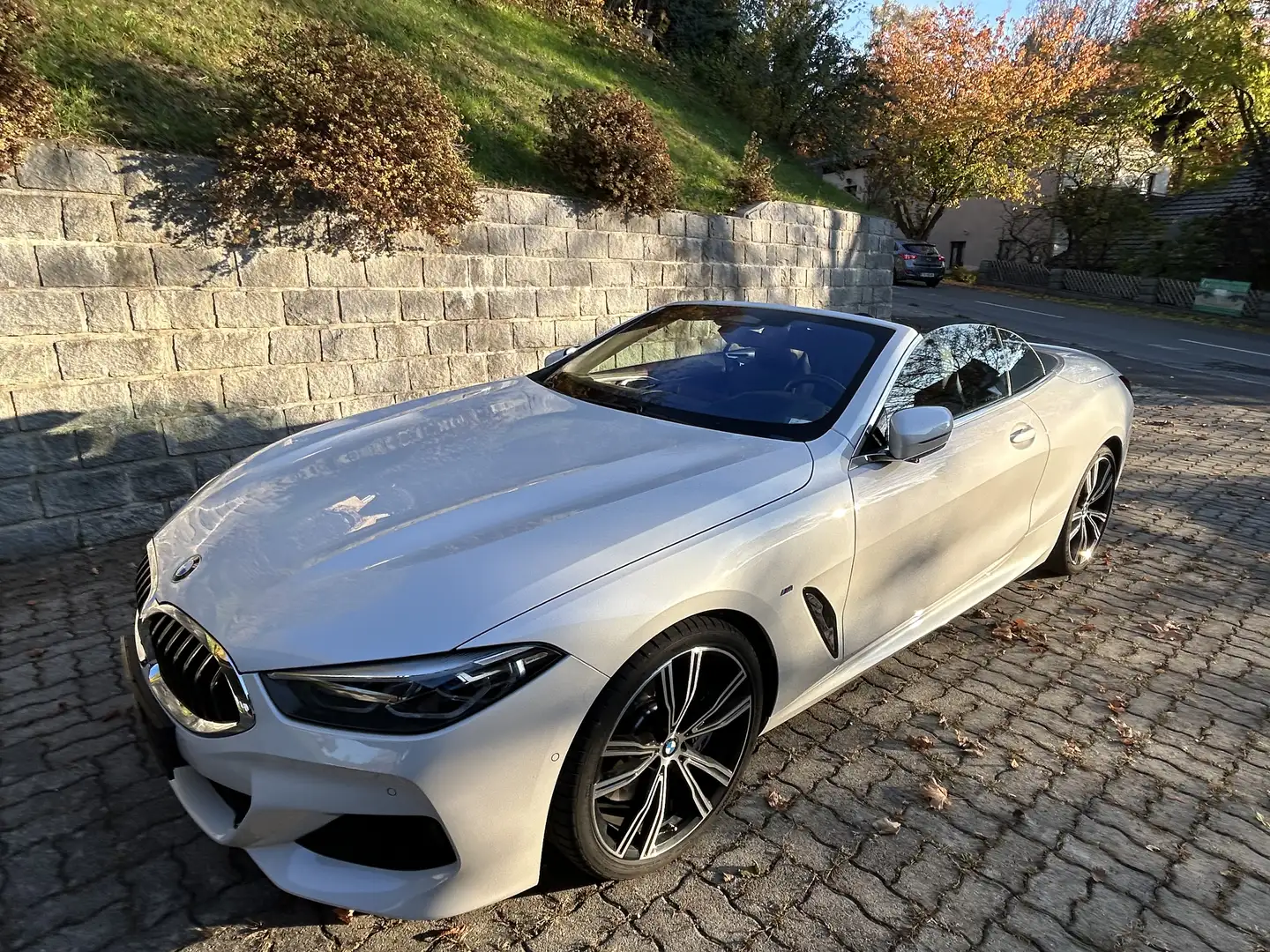 BMW 840 840i xDrive M Aut., Laser, 20 Zoll, Vollausst. White - 1