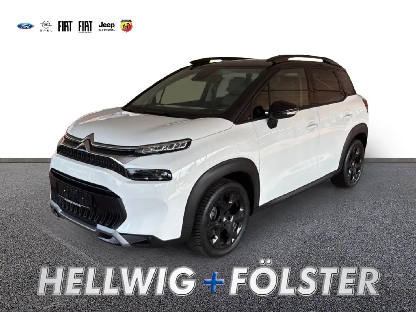 Citroen C3 Aircross Shine Pack HUD SHZ Keyless Klima Apple CarPlay And Weiß - 1