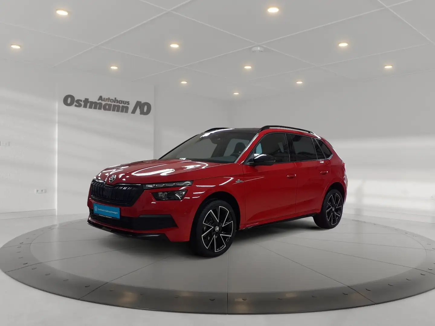 Skoda Kamiq 1.5TSI Monte Carlo *Smart-Link*Pano*AHK* Rot - 1