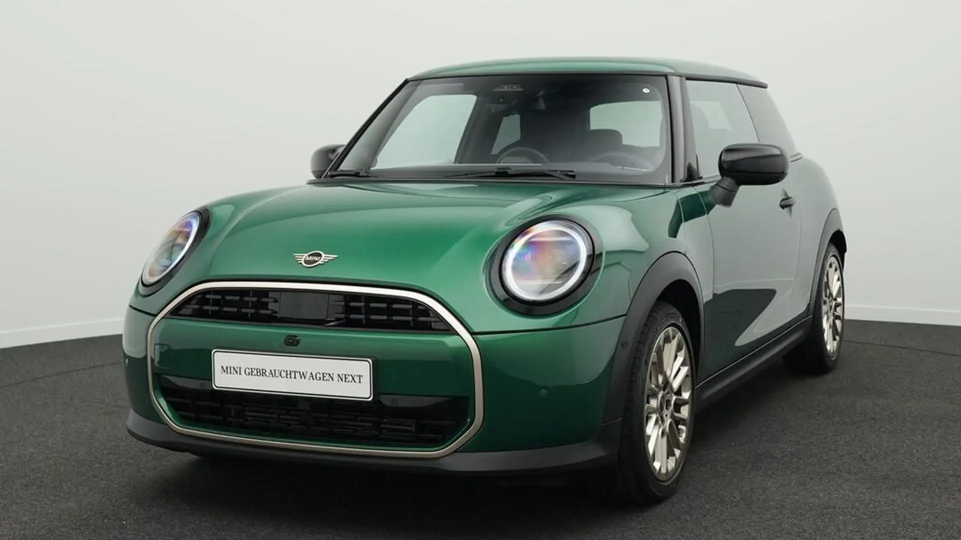 MINI Cooper C Favoured Trim Grün - 1