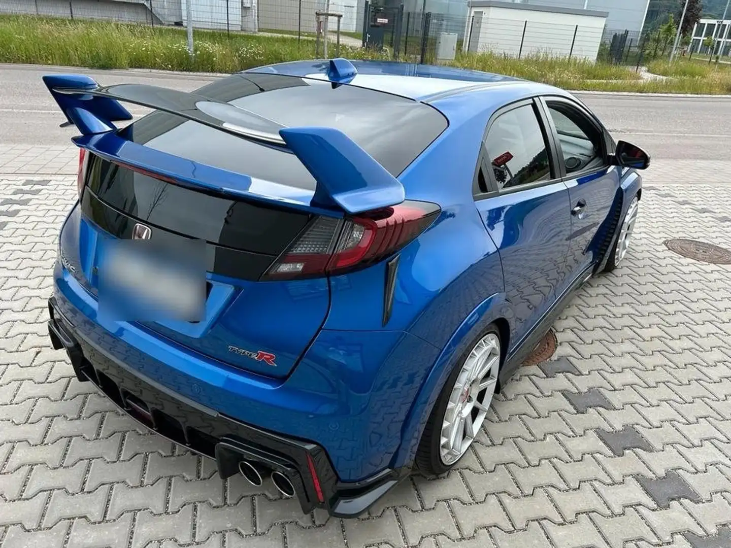 Honda Civic Civic 2.0 VTEC Turbo Type R GT Racing Pearl Blue Blauw - 2