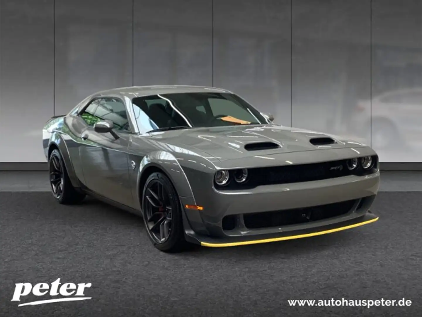 Dodge Challenger Challenger SRT Hellcat Jailbreak Widebody Grijs - 2