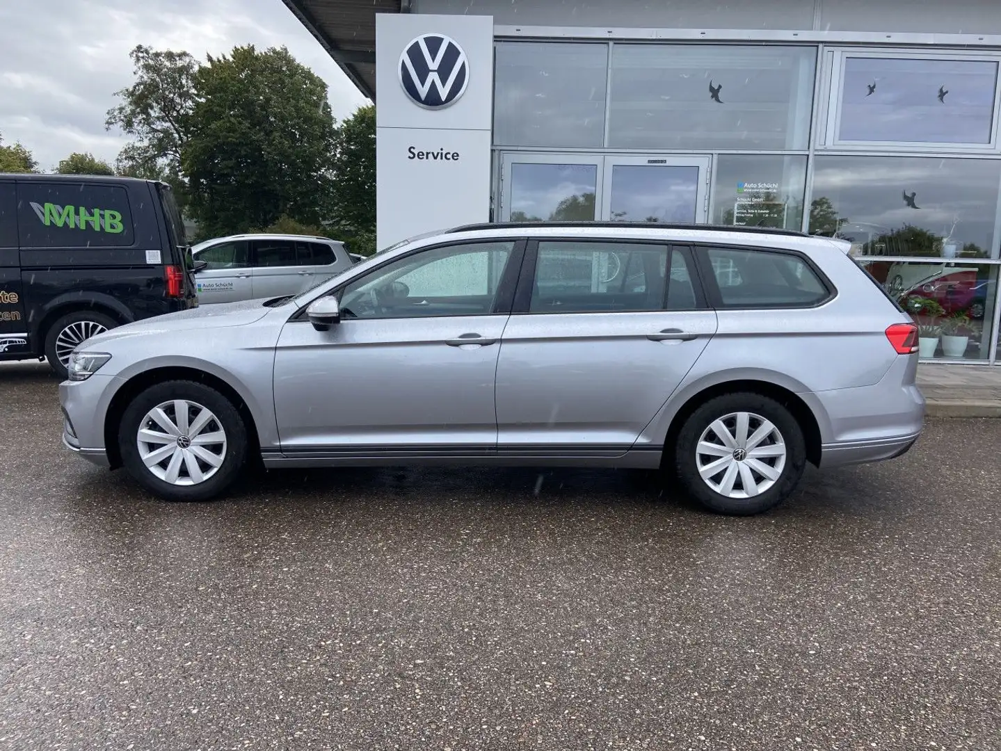 Volkswagen Passat Variant 1.5 TSI NAVI+LED+KAMERA+APP-CONNE Silber - 2
