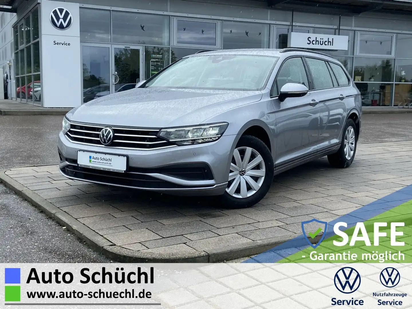 Volkswagen Passat Variant 1.5 TSI NAVI+LED+KAMERA+APP-CONNE Silber - 1
