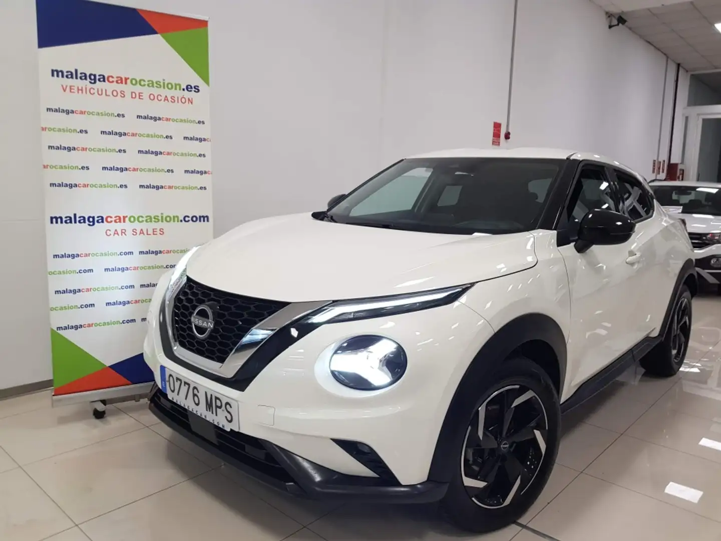 Nissan Juke 1.0 DIG-T Acenta 4x2 DCT 7 84kW Blanc - 2