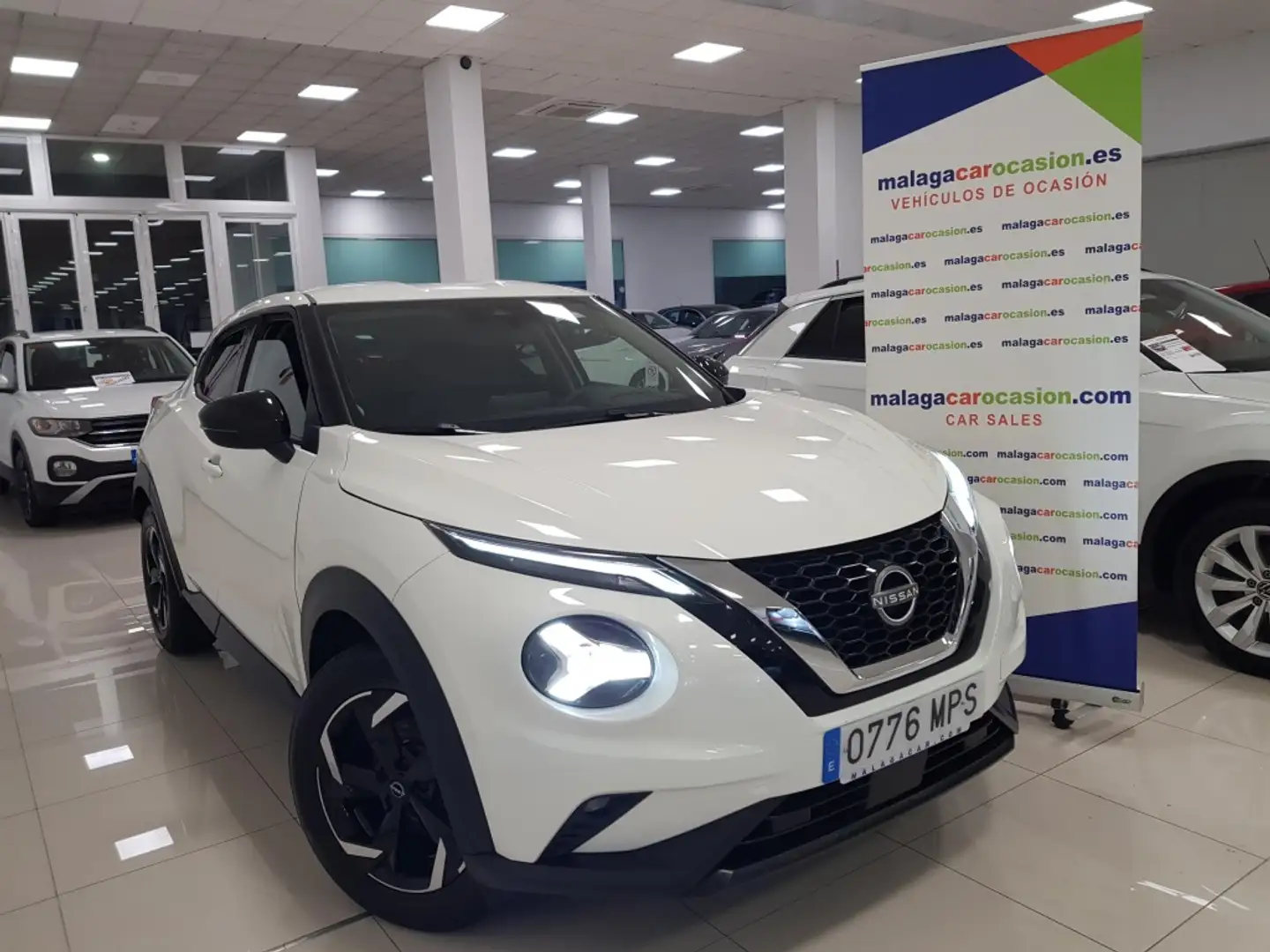 Nissan Juke 1.0 DIG-T Acenta 4x2 DCT 7 84kW Blanc - 1