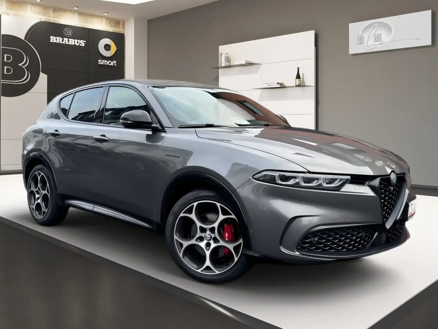 Alfa Romeo Tonale Veloce TFT 360.Kamera Navi AppleCarPlay Gris - 2