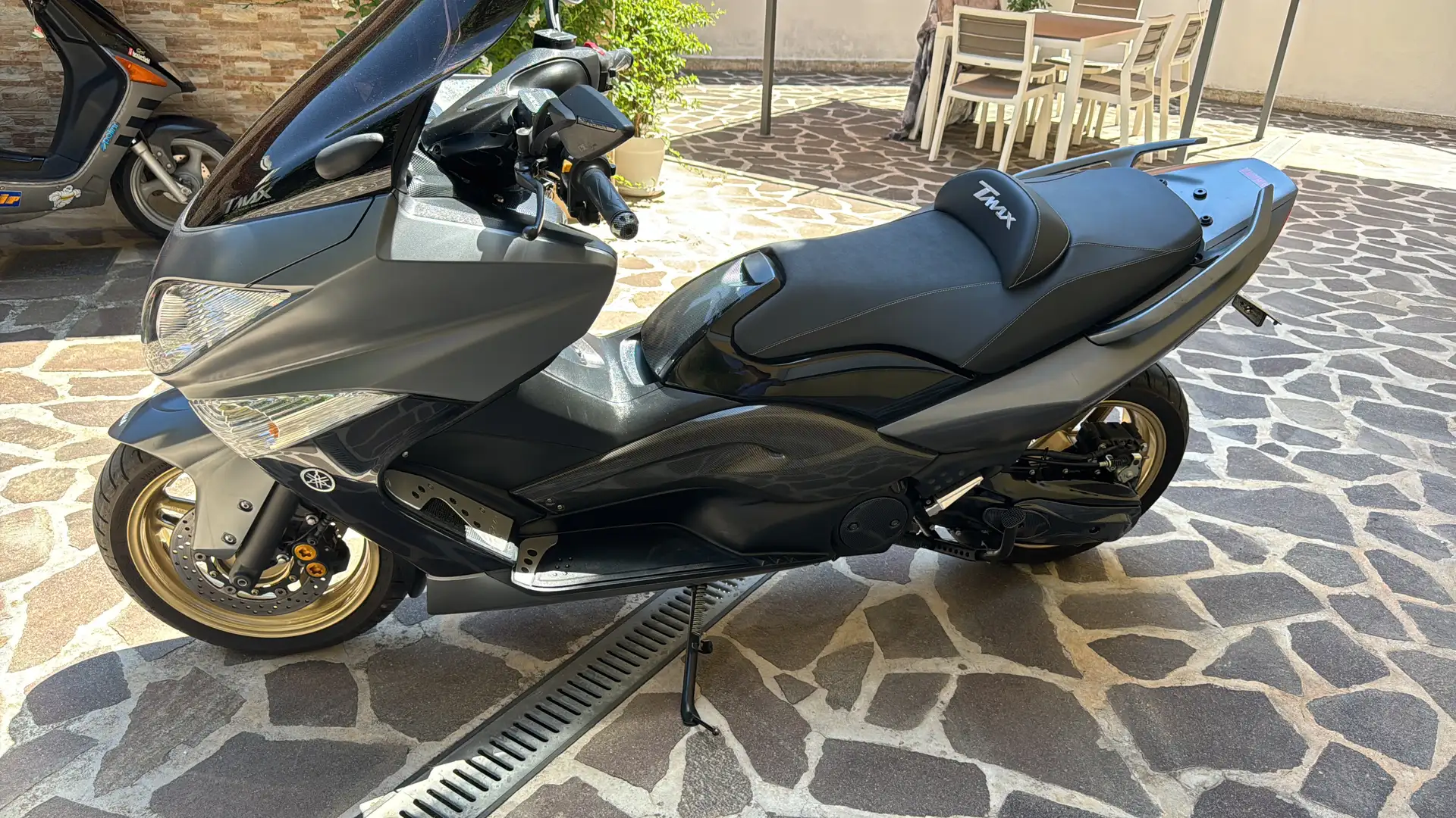 Yamaha TMAX 500 Grigio - 2