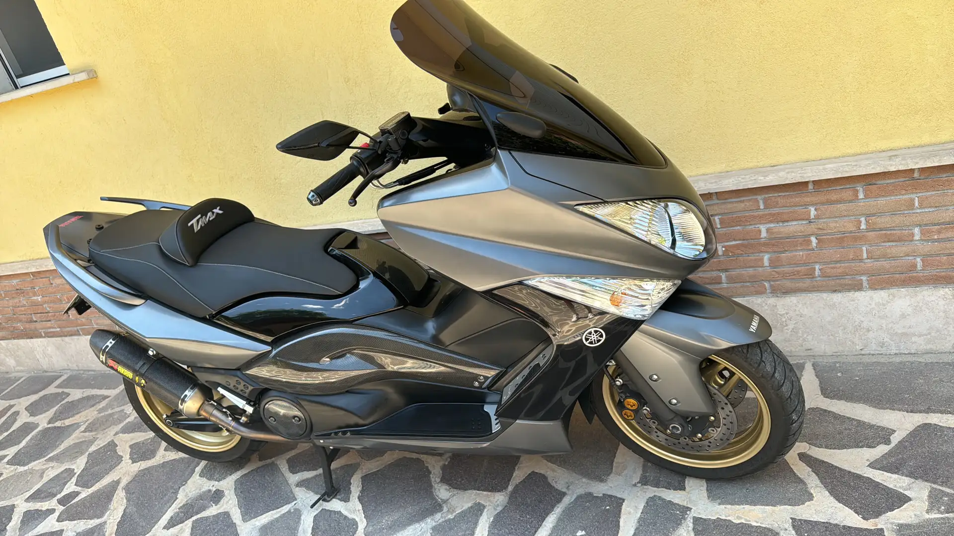 Yamaha TMAX 500 Grigio - 1