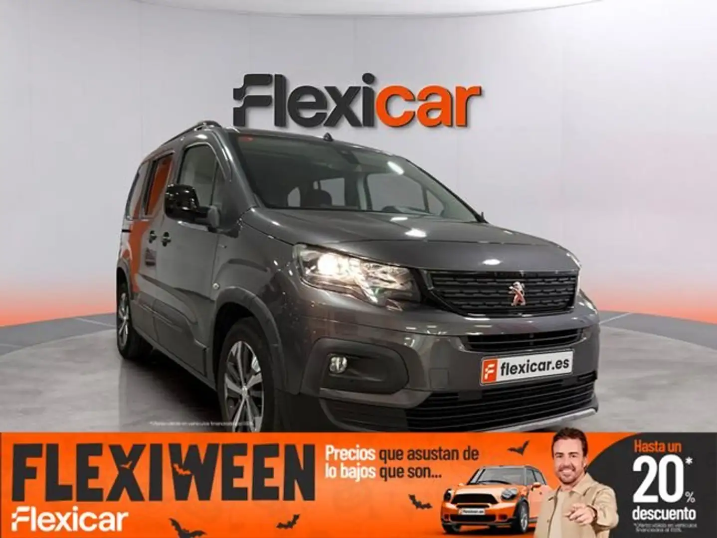 Peugeot Rifter Access Long PureTech 81kW Blanco - 1