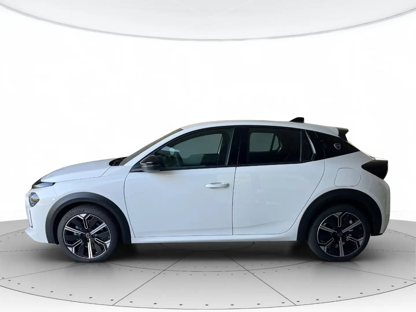 Lancia Ypsilon 1.2 ibrida 100cv e-DCT Bianco - 2
