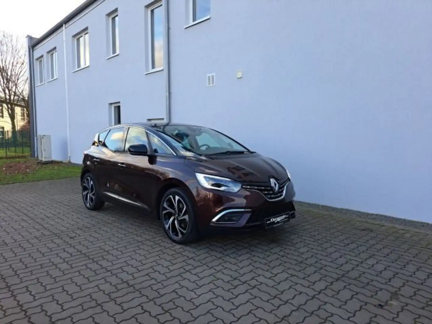 Renault Scenic TCe 160 Black Edition EDC*Navi*SHZ*RFK*uv Rojo - 2