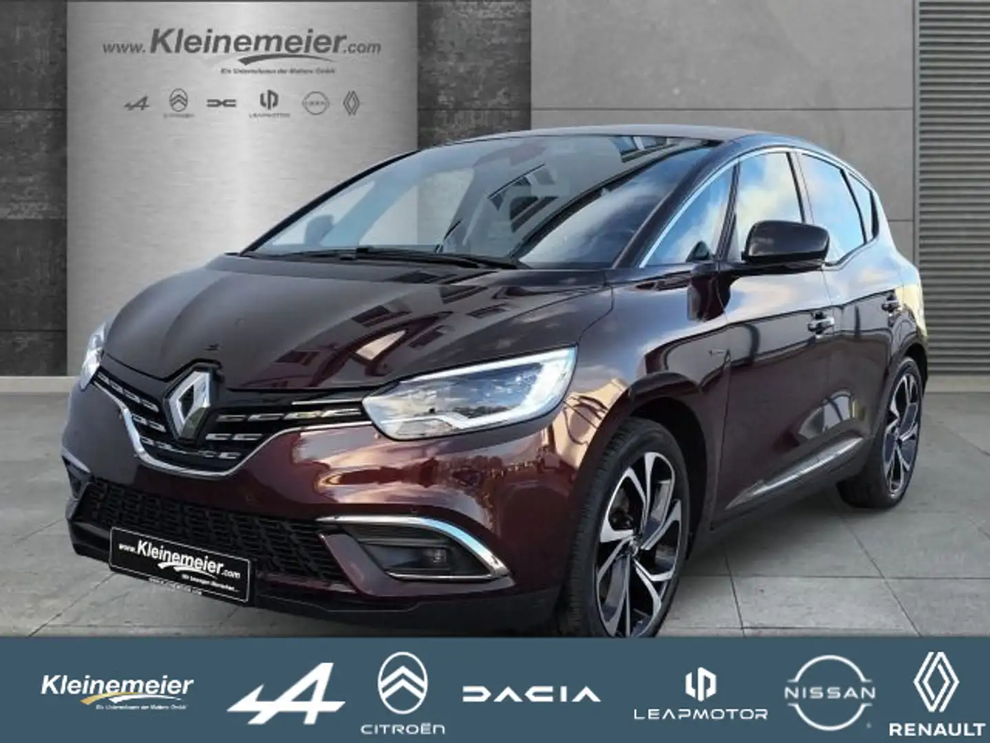Renault Scenic TCe 160 Black Edition EDC*Navi*SHZ*RFK*uv Rojo - 1