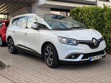 7 SITZE! PANO! LEDER! BOSE! NAVI! PDC! AUTOMATIK! Grand Scenic TCe 140 GPF EDC BOSE EDITION