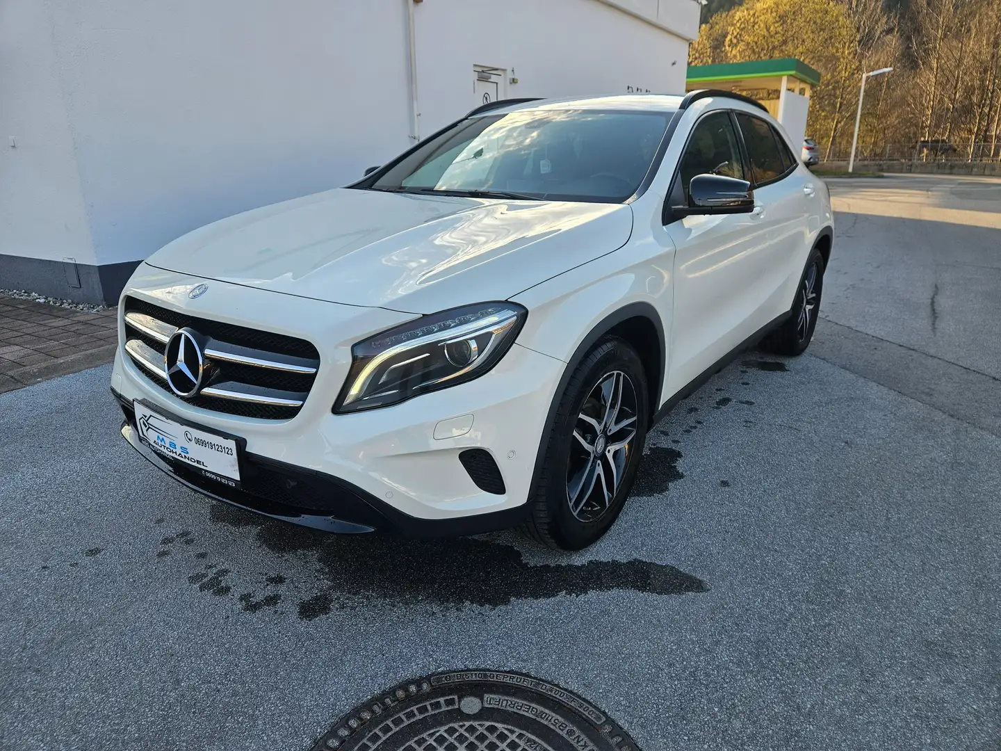 Mercedes-Benz GLA 200 GLA 200 CDI / d (156.902) Weiß - 1