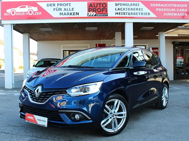 Renault Scenic Scénic Blue dCi 120 Limited *AHK, NAVI, KEYFREE*