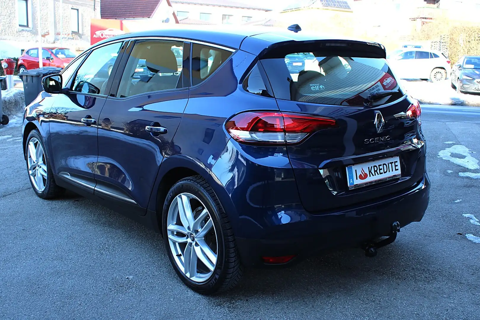 Renault Scenic Scénic Blue dCi 120 Limited *AHK, NAVI, KEYFREE* Blau - 2