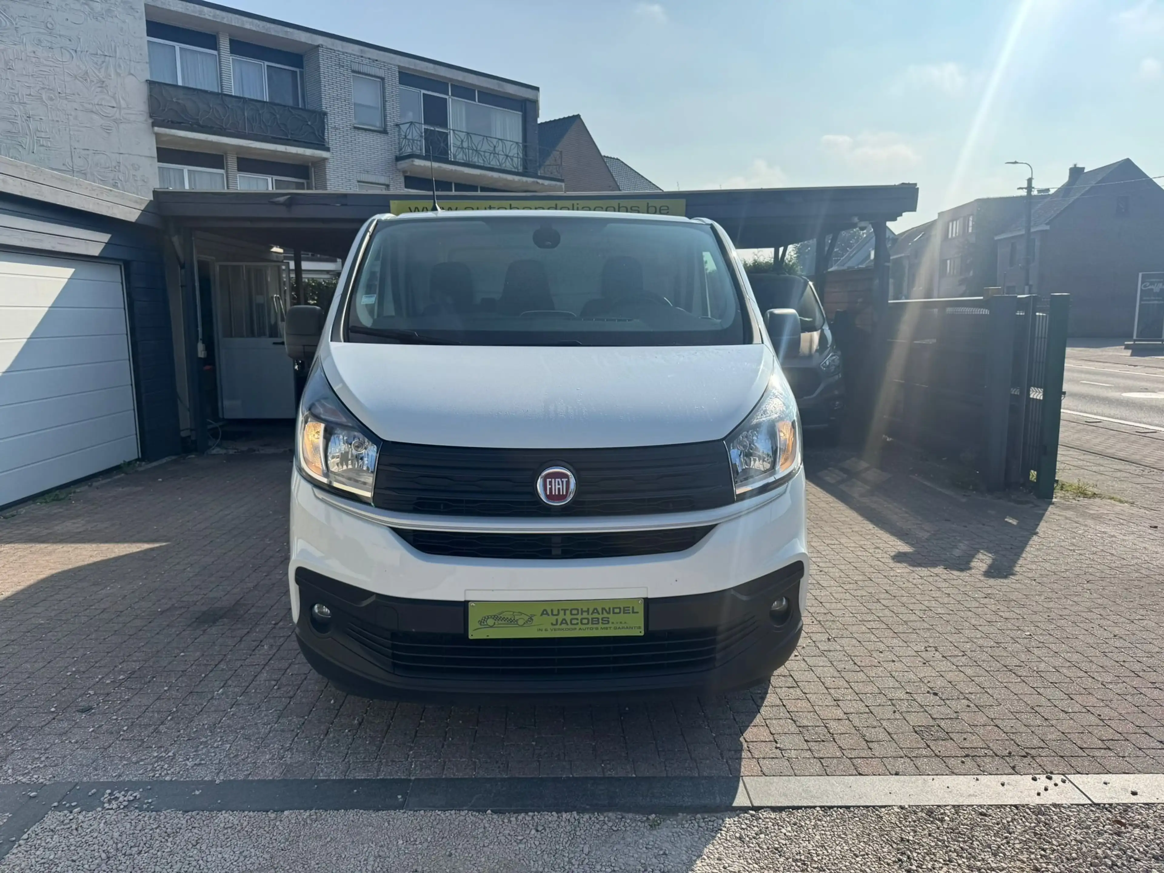 Fiat Talento 2.0D * 120PK * CAMERA * GPS * PDC * CC * AIRCO — photo 5