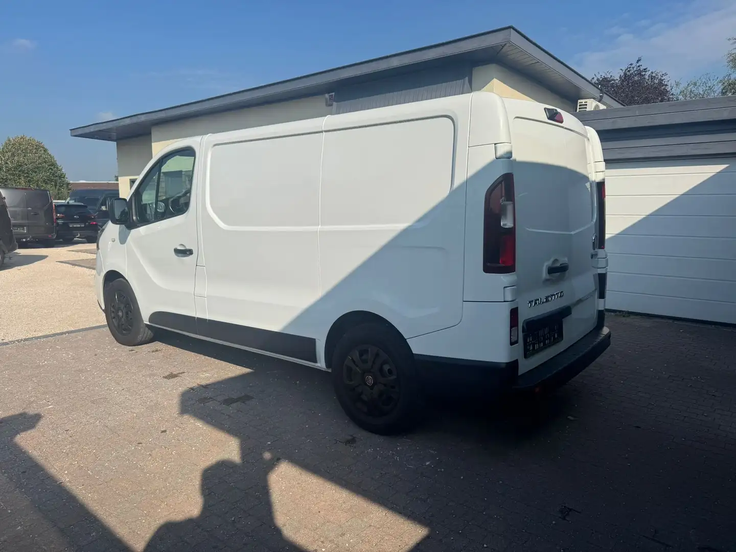 Fiat Talento 2.0D * 120PK * CAMERA * GPS * PDC * CC * AIRCO Wit - 2