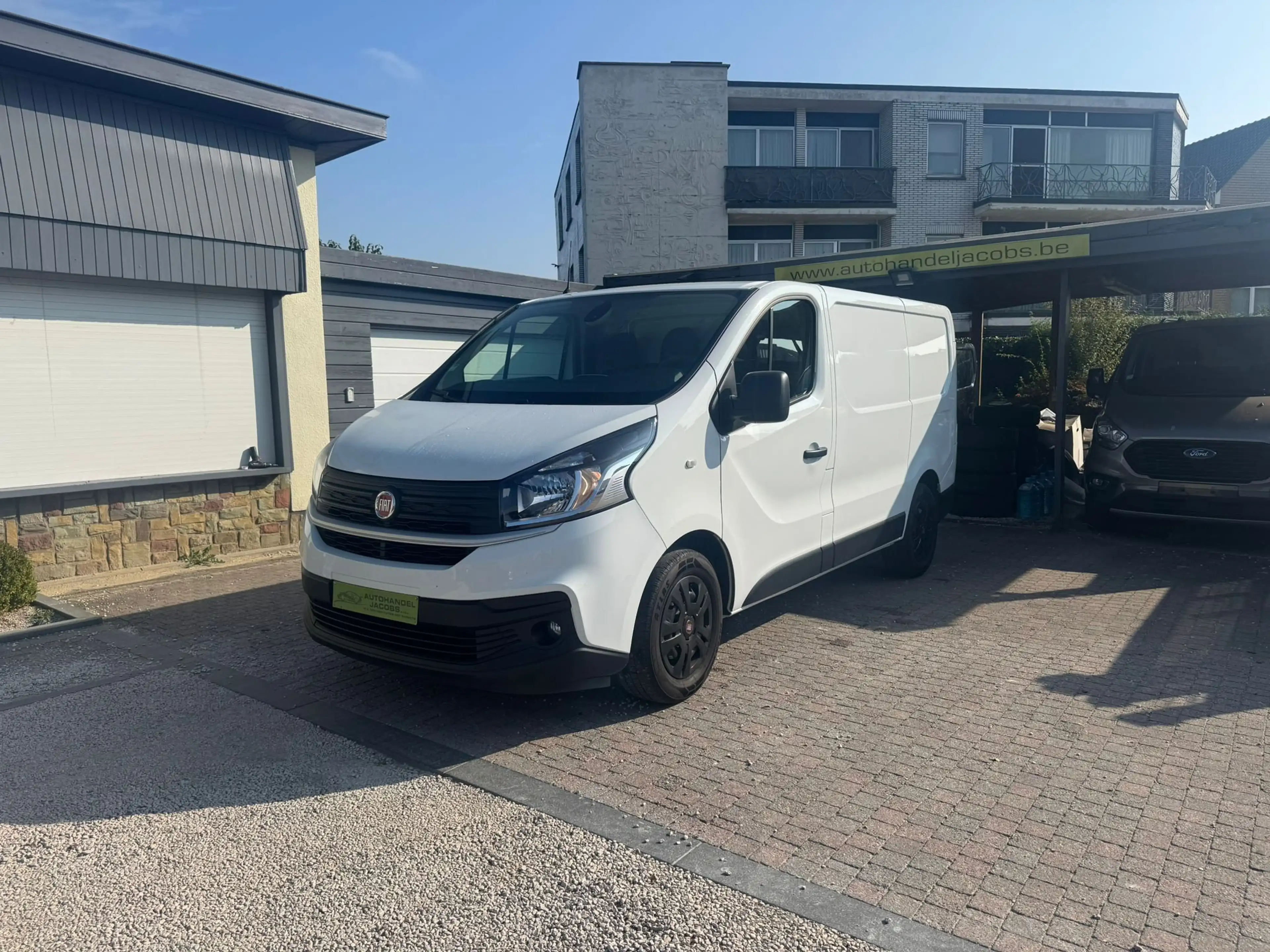 Fiat Talento 2.0D * 120PK * CAMERA * GPS * PDC * CC * AIRCO — photo 3