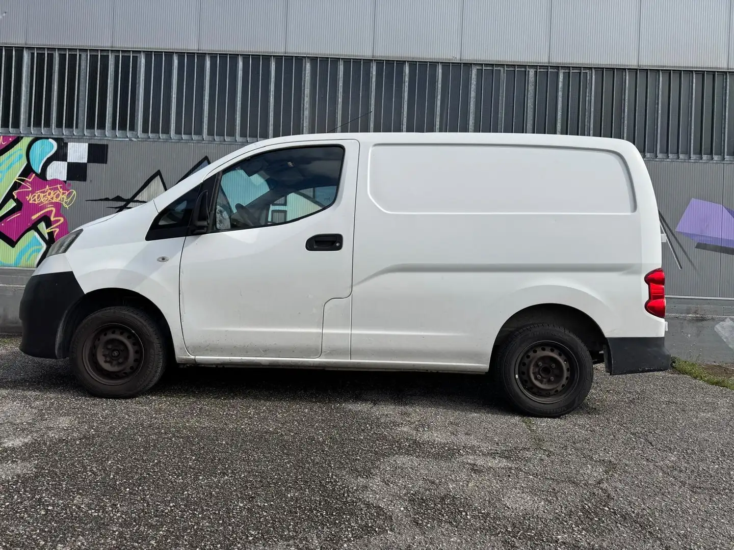 Nissan NV200 Blanc - 1
