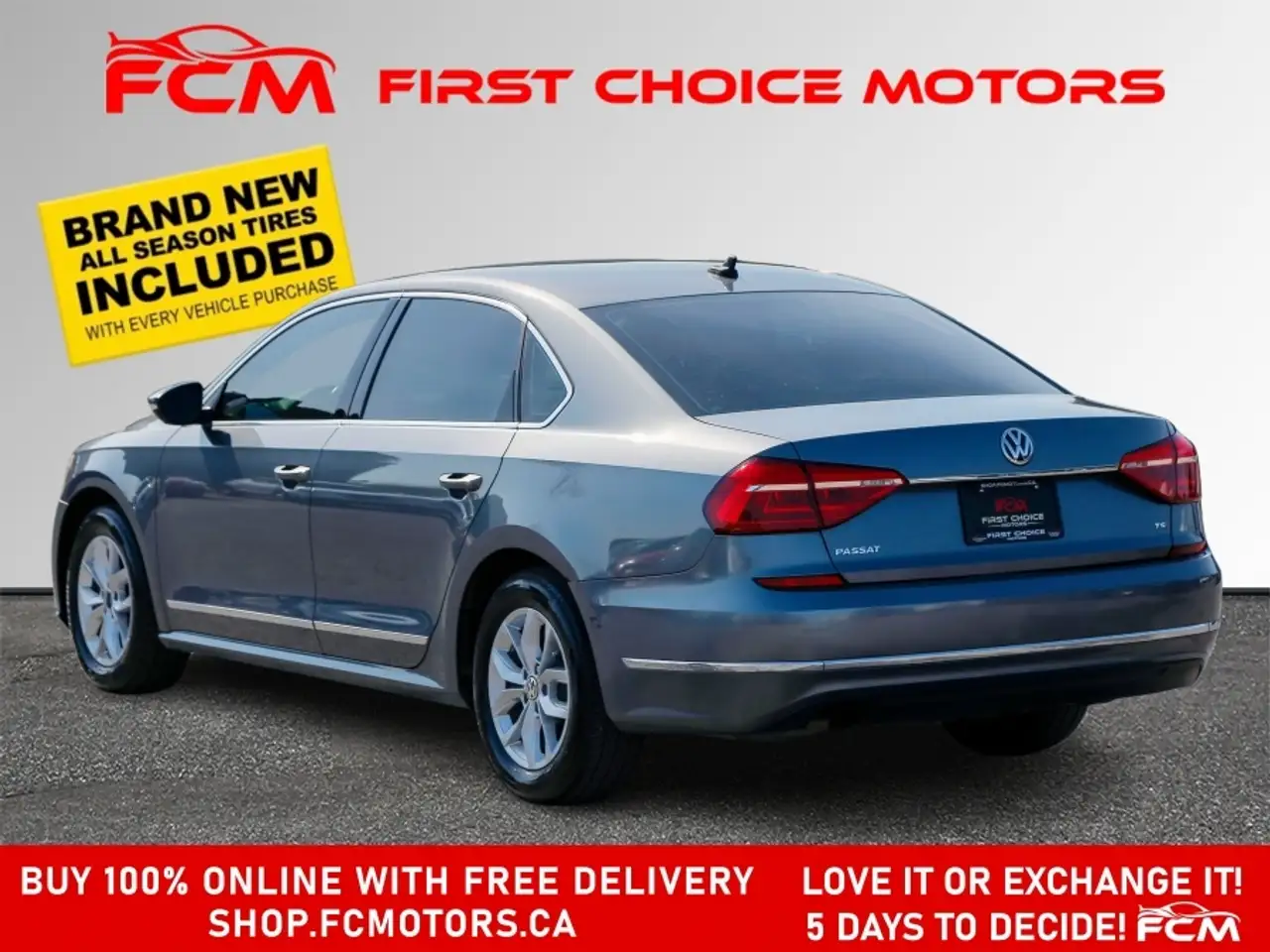 Volkswagen Passat снимка Volkswagen Passat