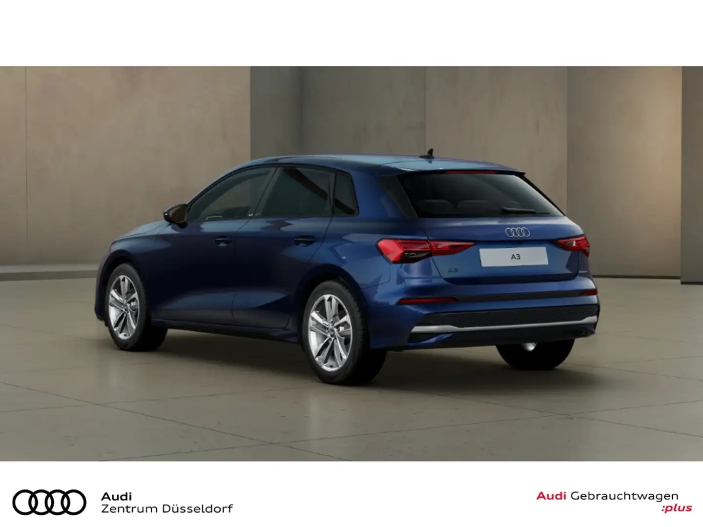 Audi A3 Sportback 35 TFSI advanced Blau - 2