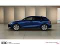 Audi A3 Sportback 35 TFSI advanced Blau - thumbnail 4