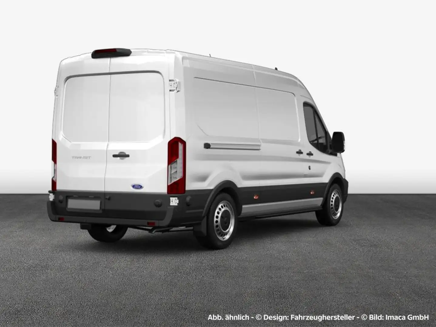 Ford Transit 350 L2H2 Lkw VA Autm. Trend 96 kW, 4-türig Weiß - 2