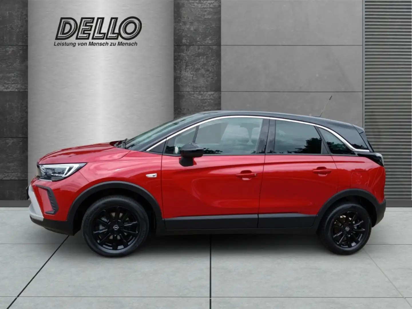Opel Crossland Elegance Turbo EU6d 1.2 LED Apple CarPlay Android Rot - 2