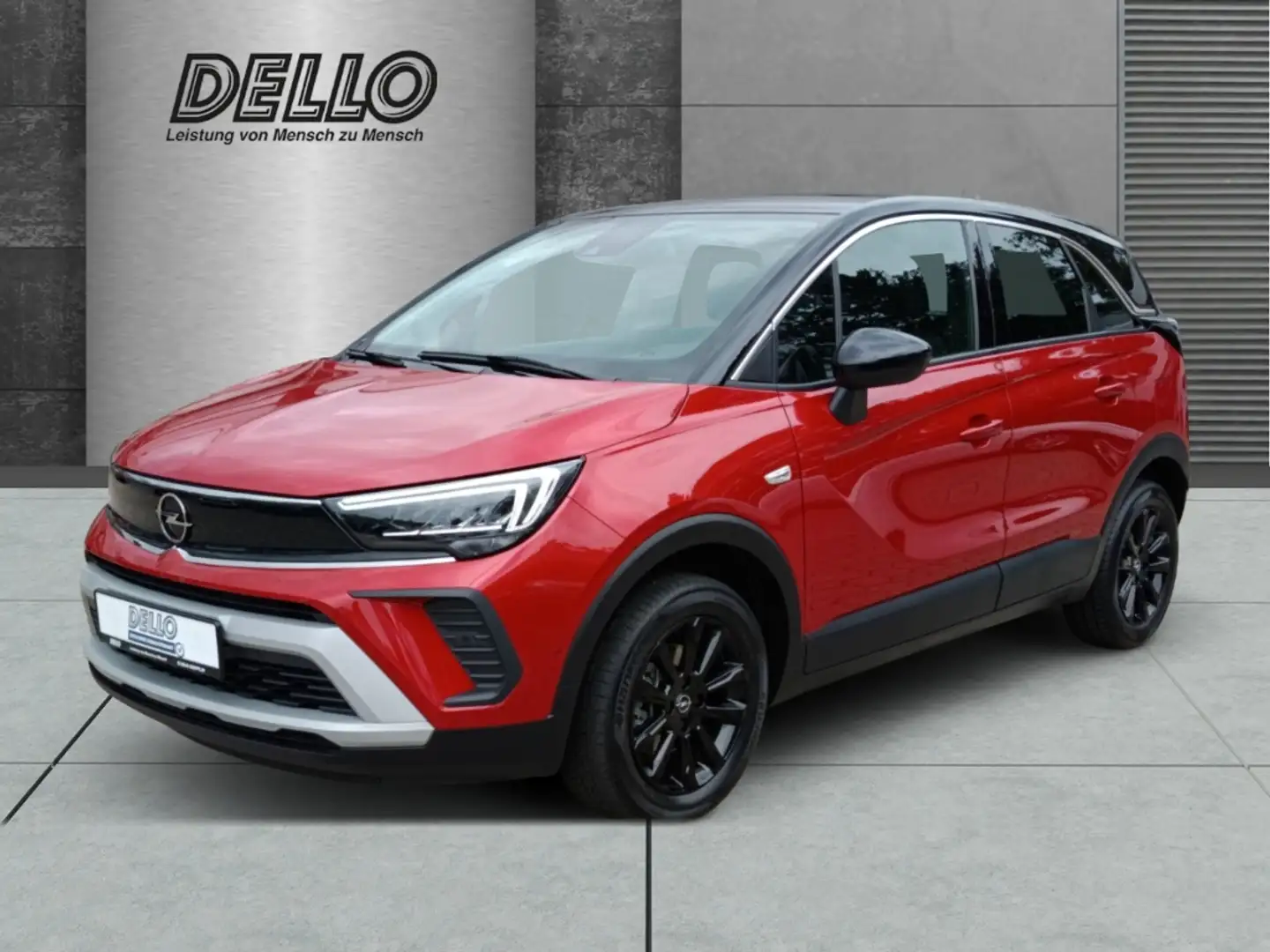 Opel Crossland Elegance Turbo EU6d 1.2 LED Apple CarPlay Android Rot - 1