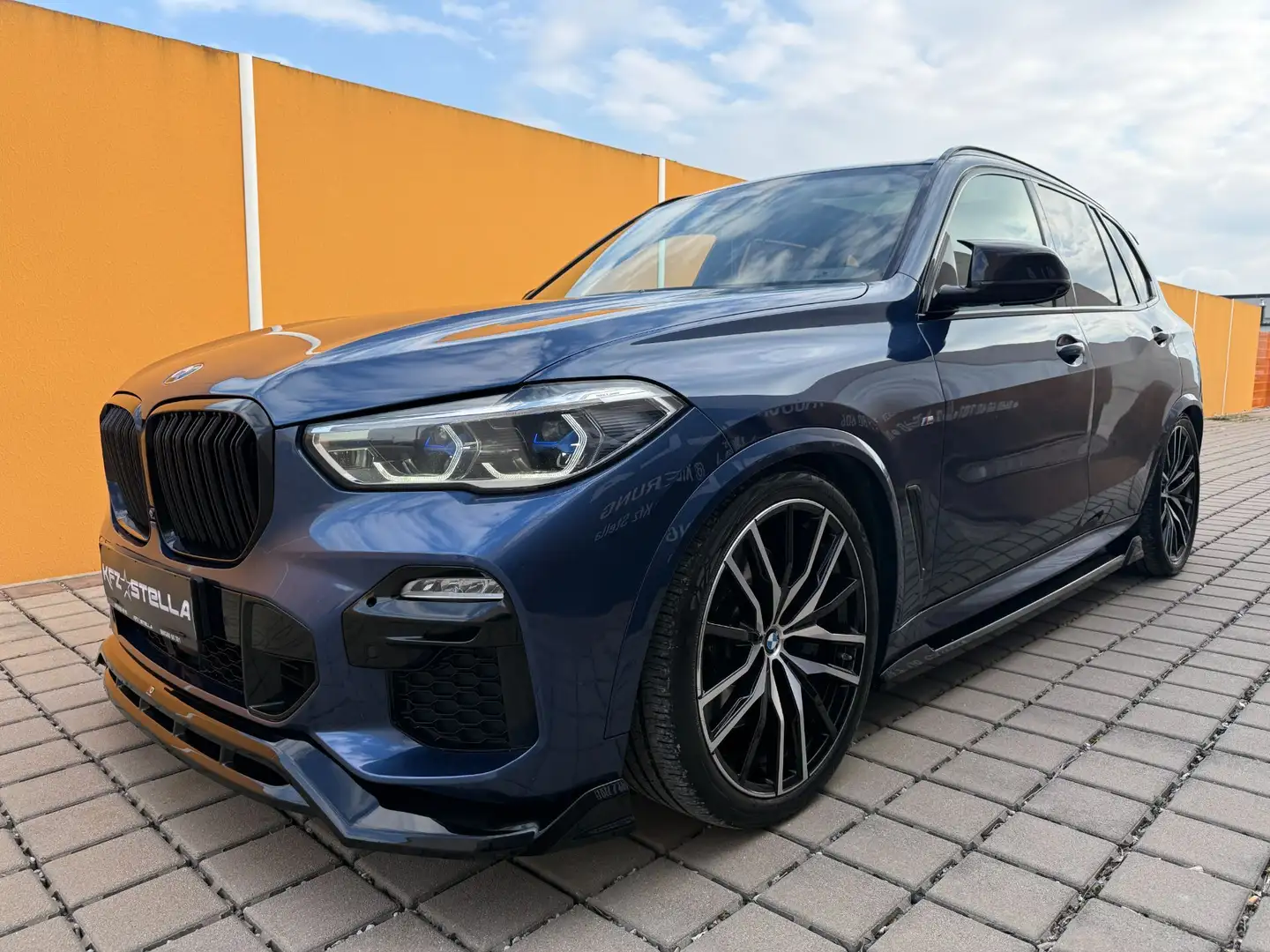 BMW X5 xDrive 40i M-Perf AGA/Luft/Pano-SkyLounge/B58/ Bleu - 1