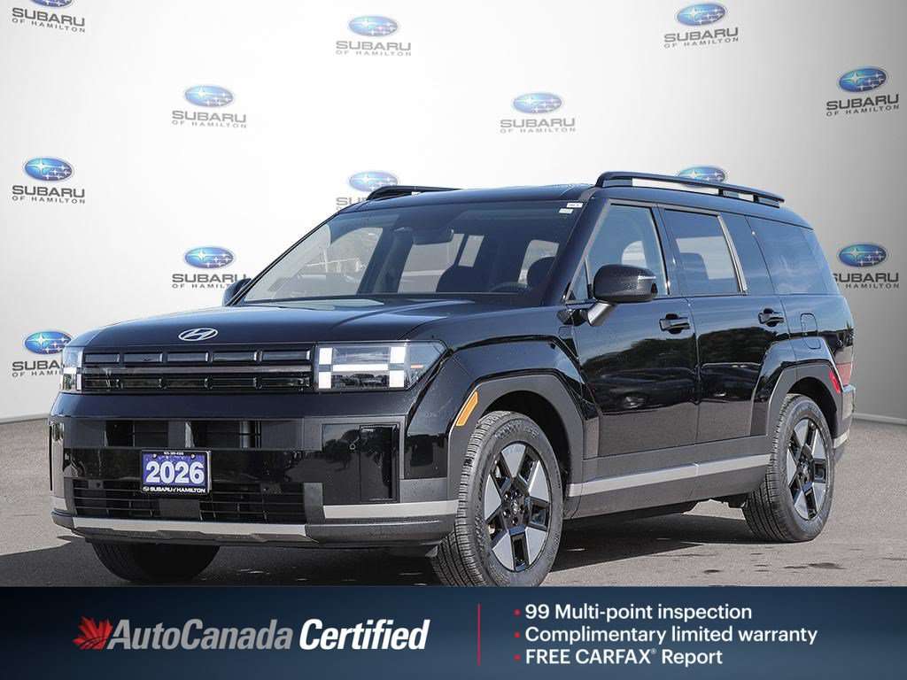 2026 Hyundai Santa Fe Preferred