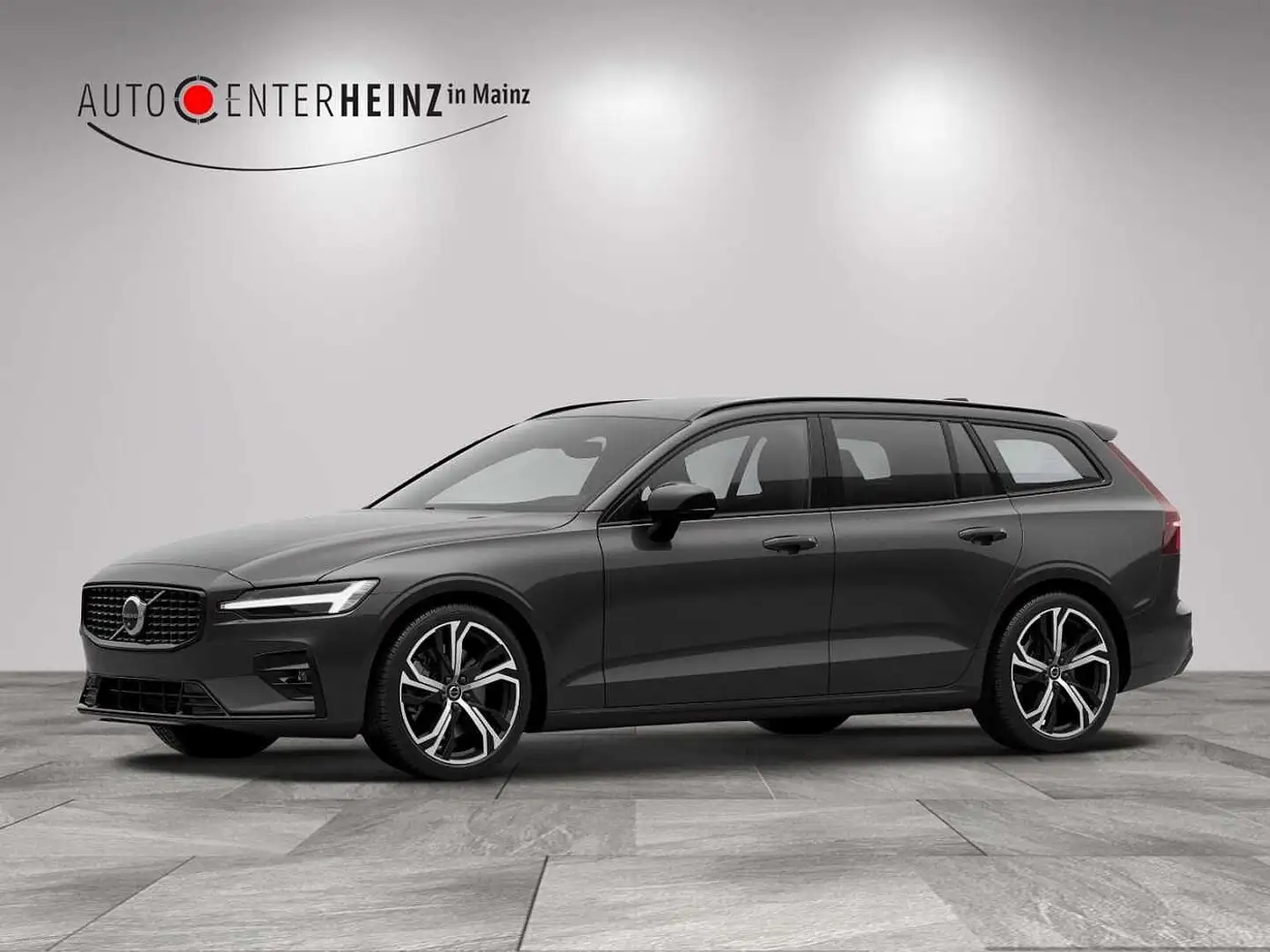 Volvo V60 V60 Plus, B4 Mild-Hybrid, Diesel, Dark Grau - 1