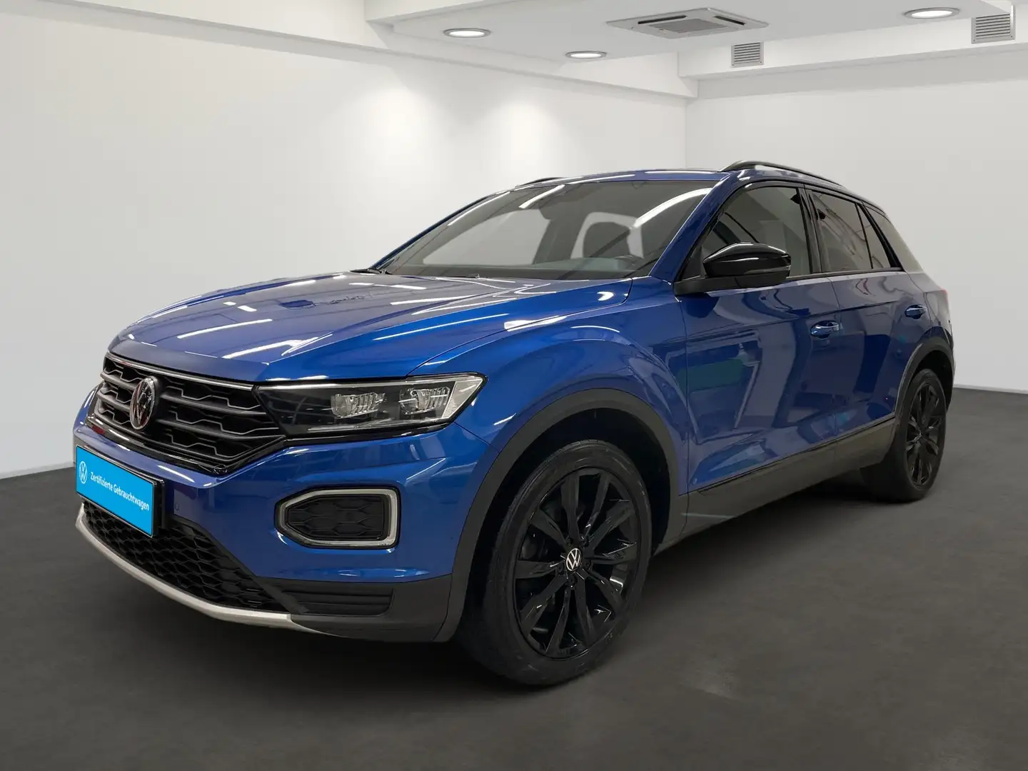Volkswagen T-Roc 2.0 TDI 4M Sport *AHK*STANDH*KAMERA*LED* Bleu - 2