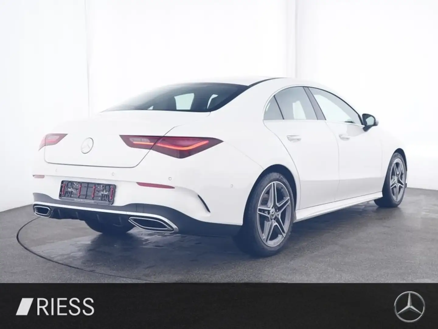 Mercedes-Benz CLA 200 Cp AMG PREMIUM PANO DISTRONIC  KEYLESS Blanc - 2