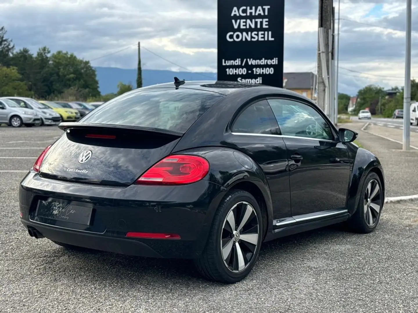Volkswagen Coccinelle TSI 150CH DSG7 EXCLUSIVE EXCLUSIVE Noir - 2