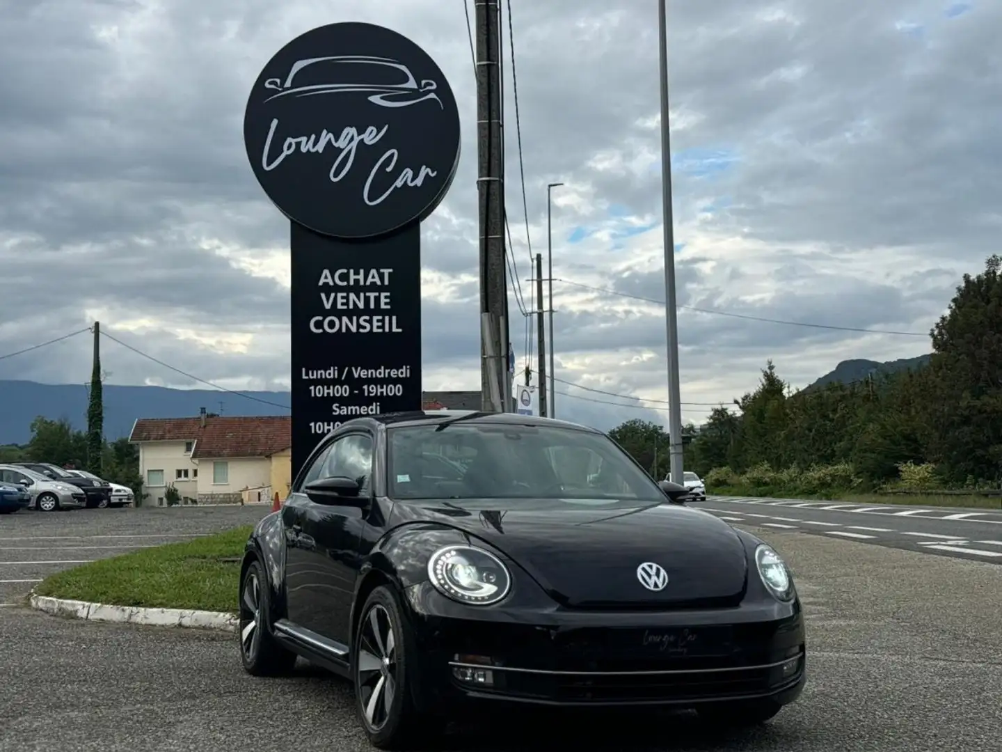 Volkswagen Coccinelle TSI 150CH DSG7 EXCLUSIVE EXCLUSIVE Noir - 1