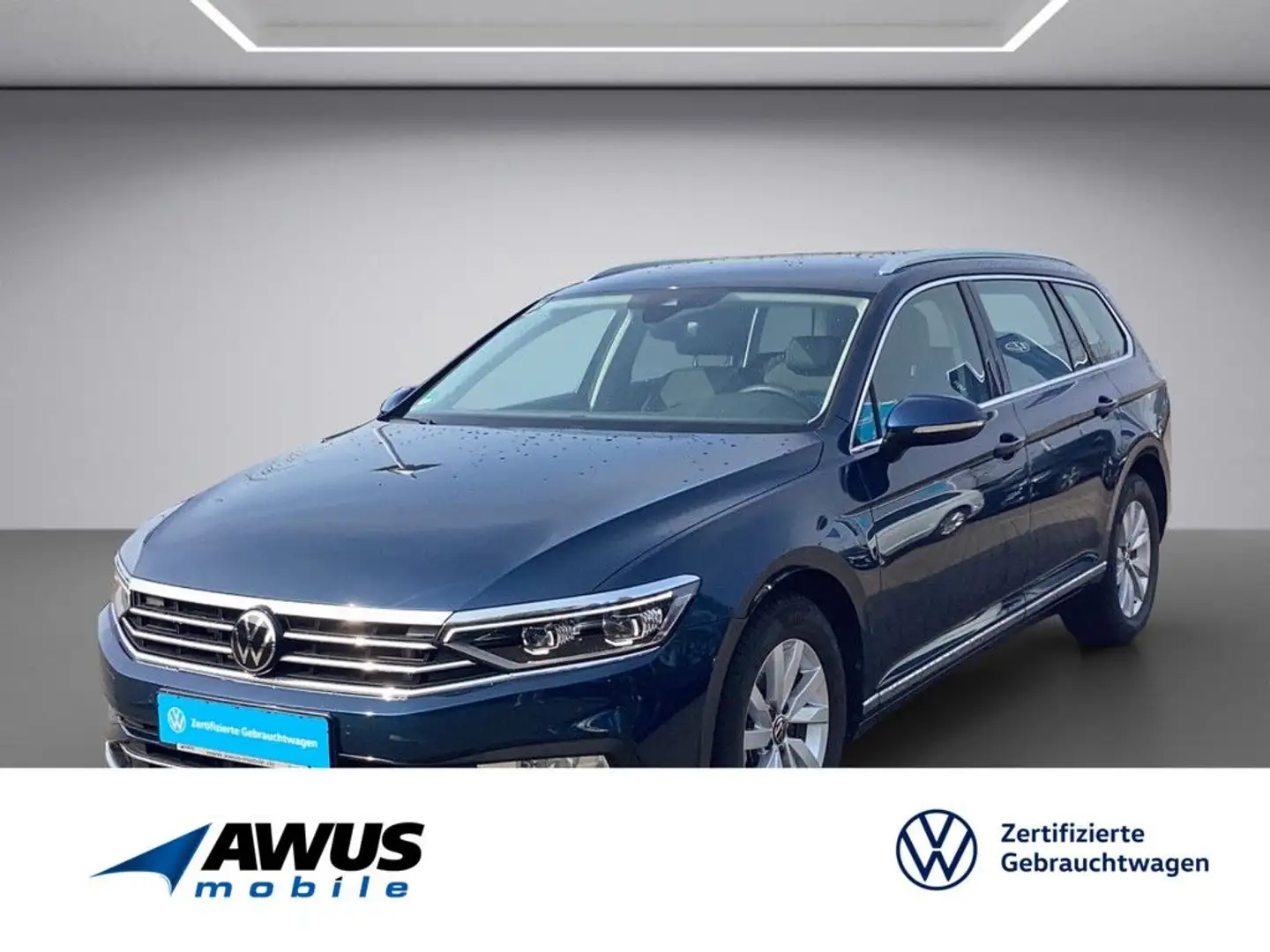Volkswagen Passat Variant 2.0TDI DSG Elegance AHK Blau - 1