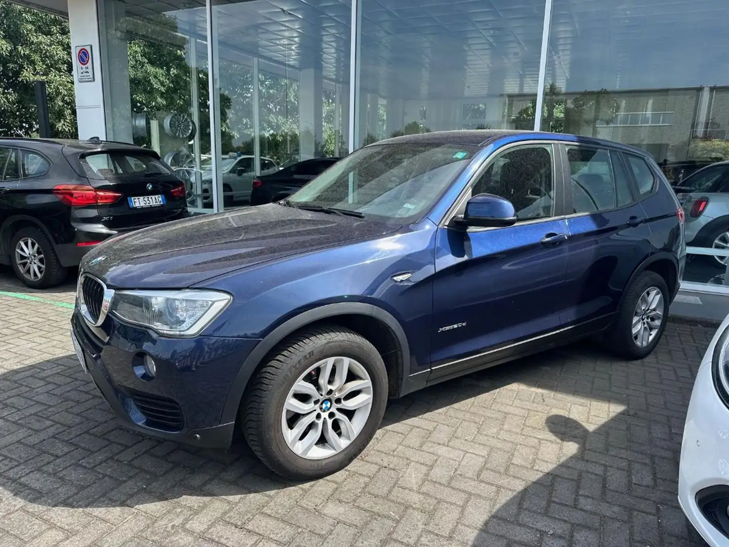 BMW X3 xDrive20d Business Advantage Aut. Blu/Azzurro - 1