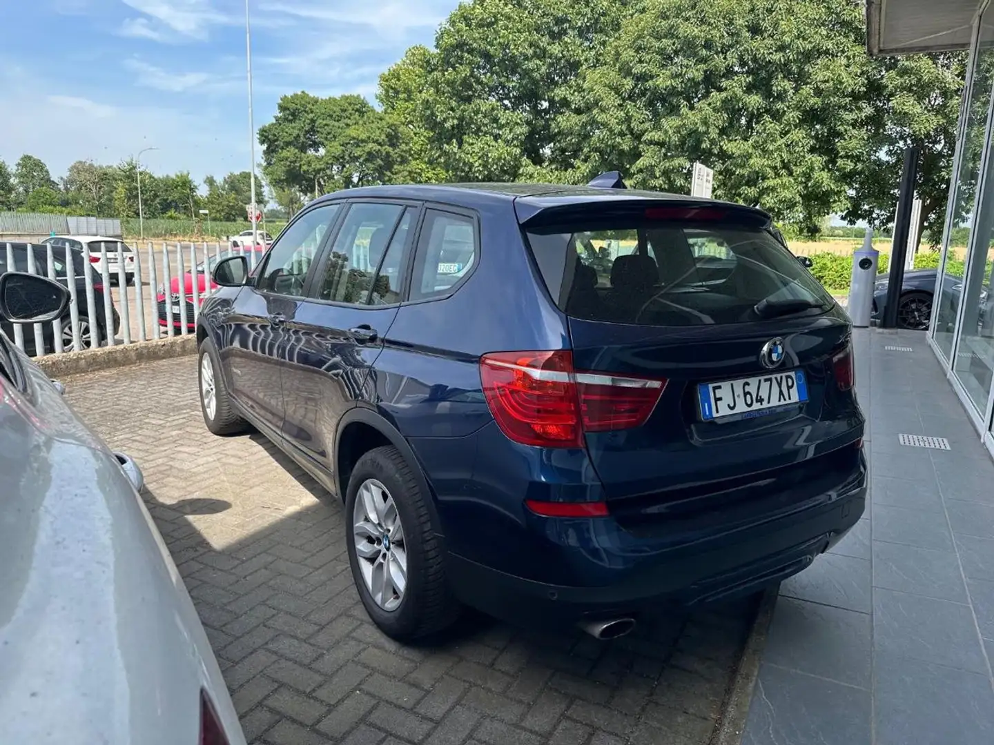 BMW X3 xDrive20d Business Advantage Aut. Blu/Azzurro - 2