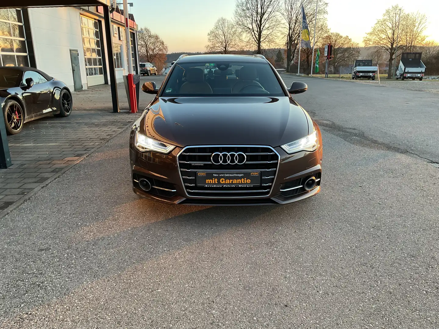 Audi A6 3.0 TDI diesel quattro competition S-Line Braun - 2
