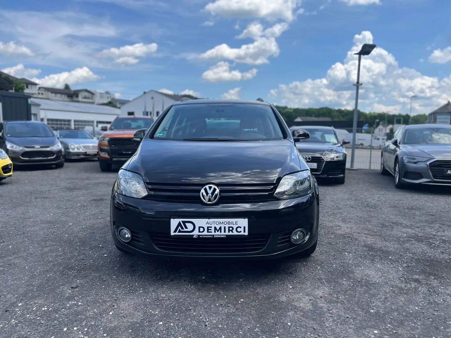 Volkswagen Golf Plus VI Match BMT*Klima+Alu* Schwarz - 2