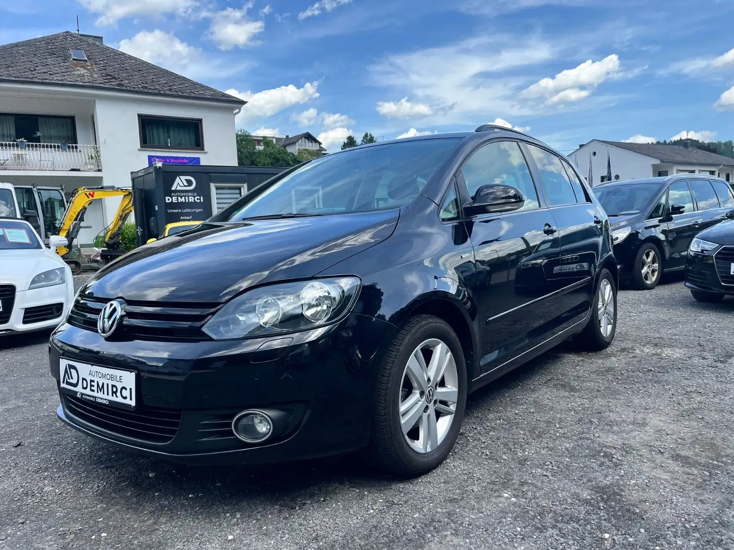 Volkswagen Golf Plus VI Match BMT*Klima+Alu* Schwarz - 1