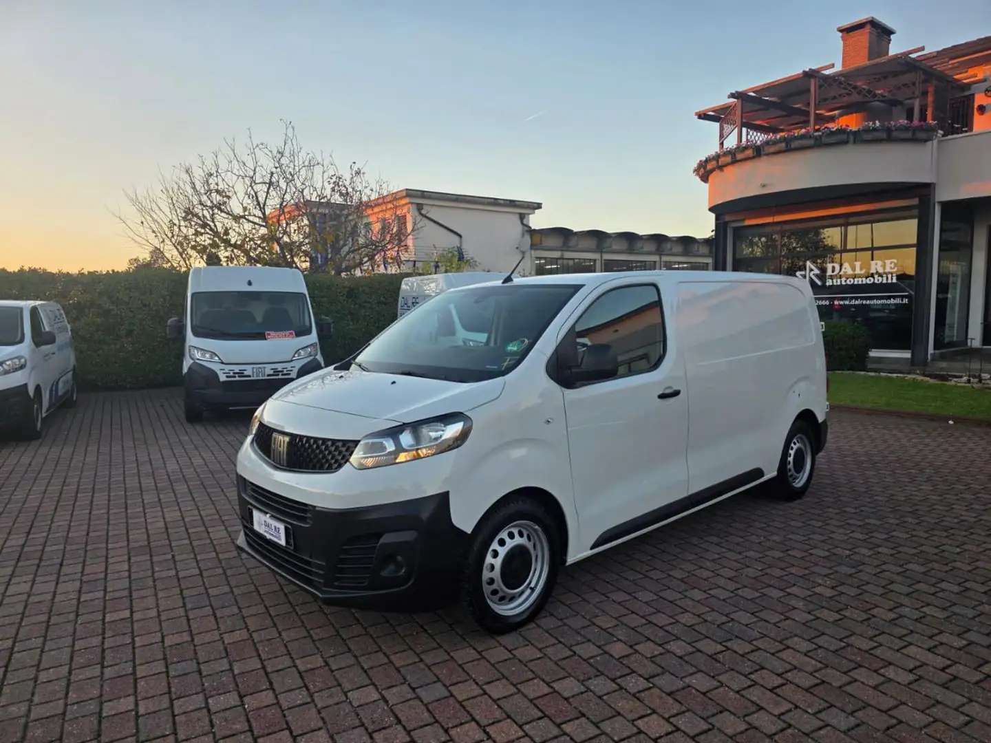 Fiat Scudo 2.0 BlueHDi 145 CV PC-TN Furgone Business Bianco - 1