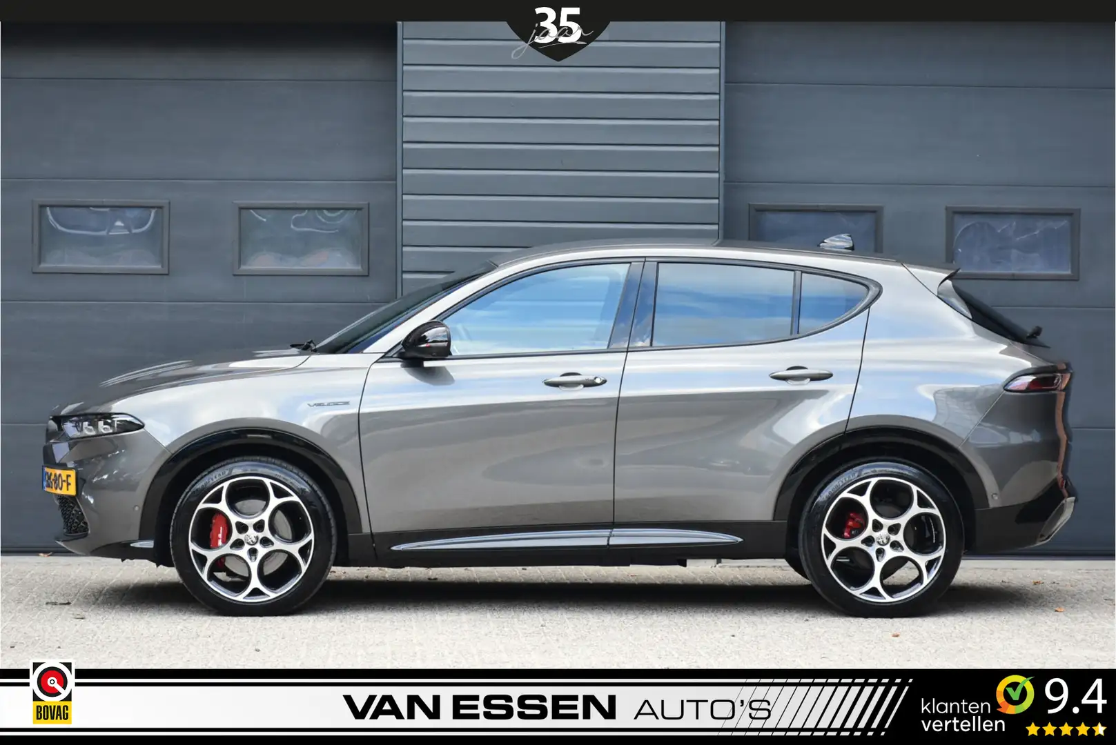 Alfa Romeo Tonale 1.5T Hybrid Veloce Leder 360-Camera Stoelkoeling A Grijs - 2